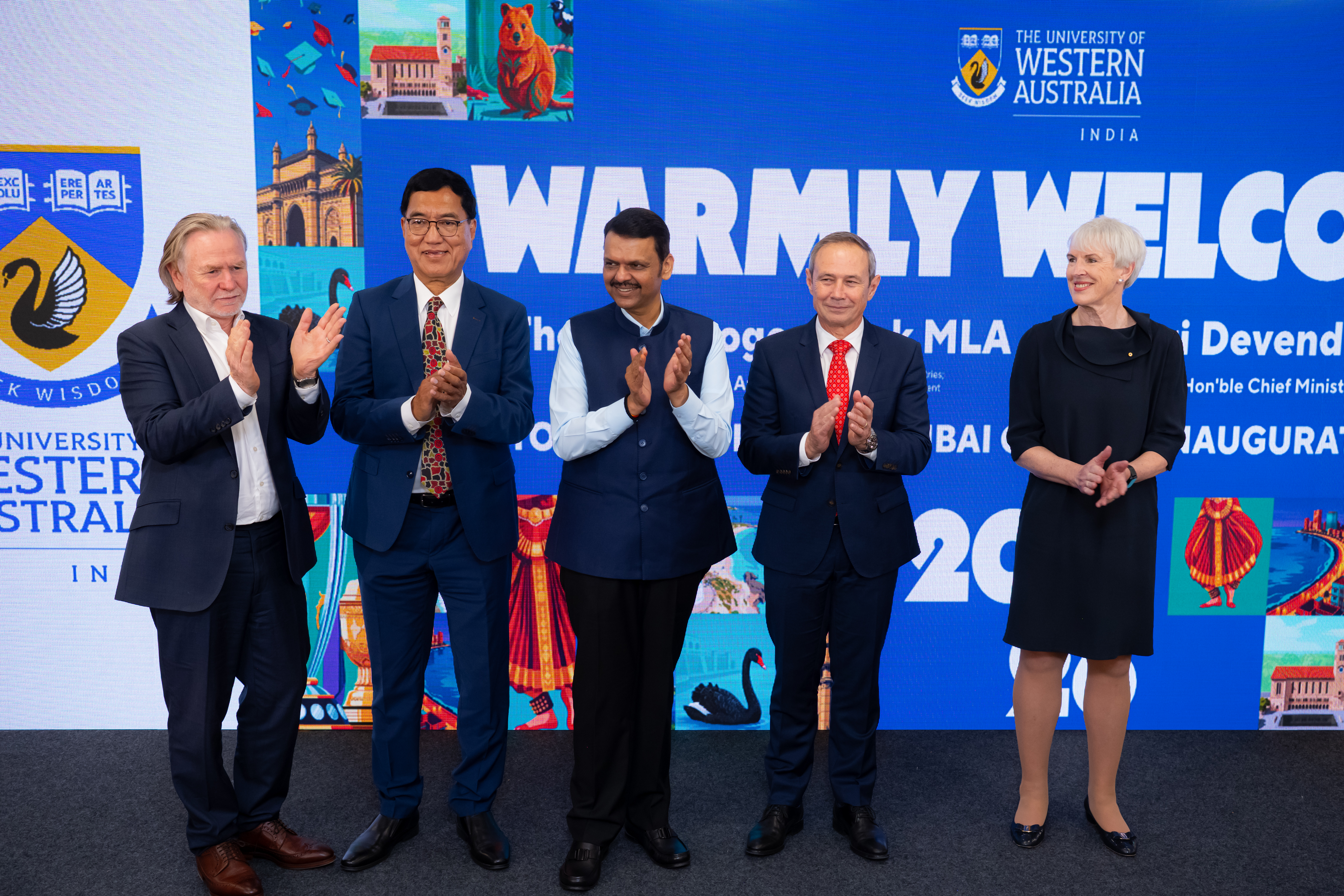 UWA Opens Mumbai Campus, Marking a New Chapter in Maharashtra&ndash;Western Australia Collaboration